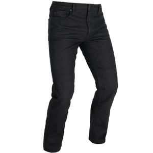 Džíny na motorku Oxford Original Approved AAA Straight Jeans černé