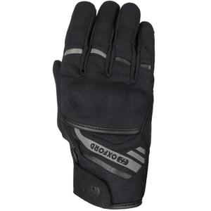 Rukavice na motorku Oxford Dakar 1.0 černé