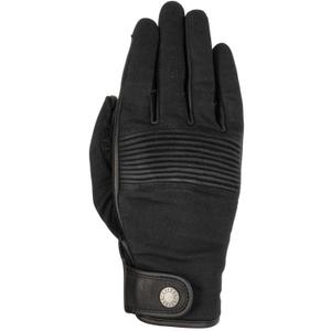 Dámské rukavice na motorku Oxford Kickback černé