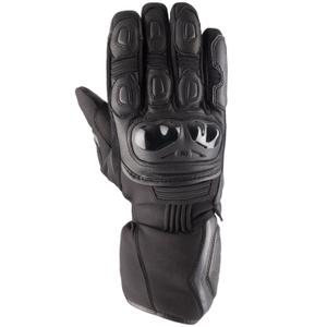 Dámské rukavice na motorku Oxford Omega 1.0. Dry2Dry™ černé