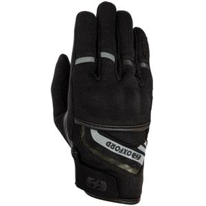 Dámské rukavice na motorku Oxford Dakar 1.0 černé