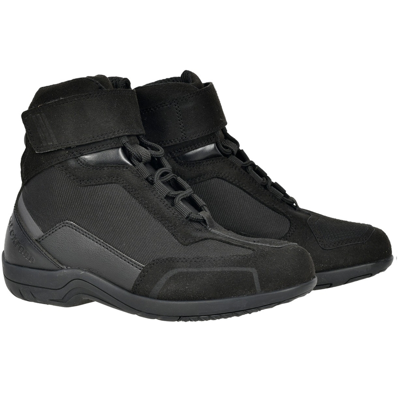 Dámské boty na motorku Oxford Spartan Air černé