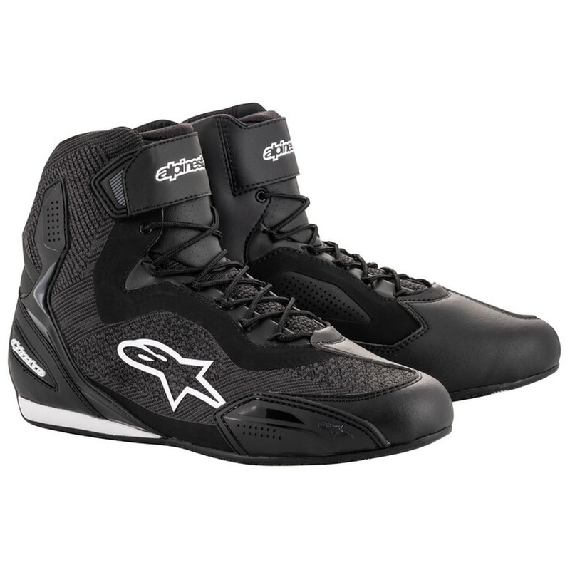 Boty na motorku Alpinestars Faster 3 Rideknit černé