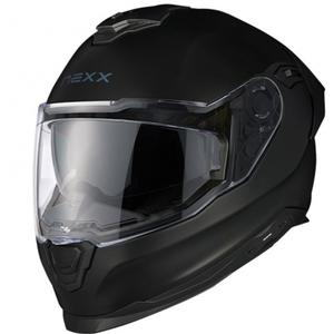 Integrální helma na motorku NEXX Y.100R Fullblack černá matná výprodej