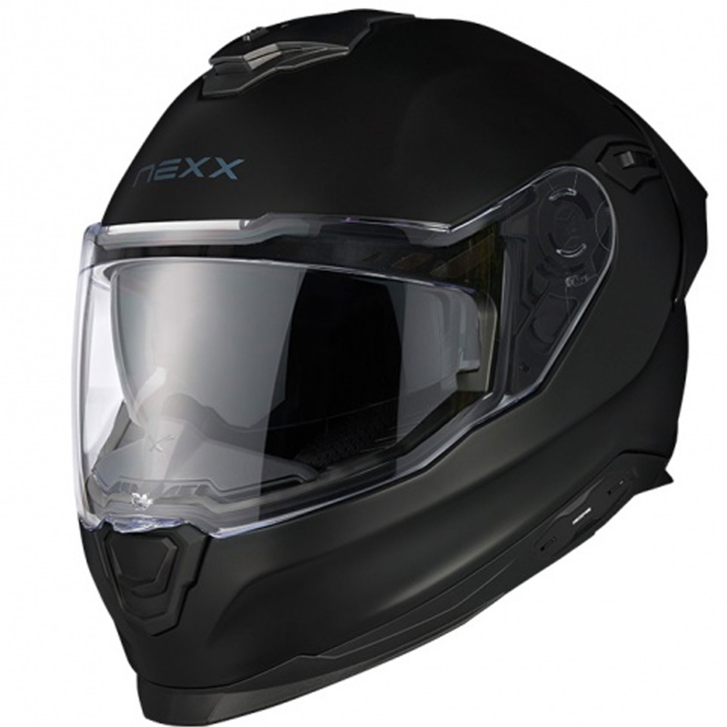 Integrální helma na motorku NEXX Y.100R Fullblack černá matná výprodej