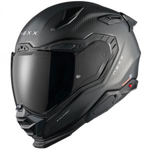 Integrální helma na motorku Nexx X.WST3 Zero PRO Carbon černá matná
