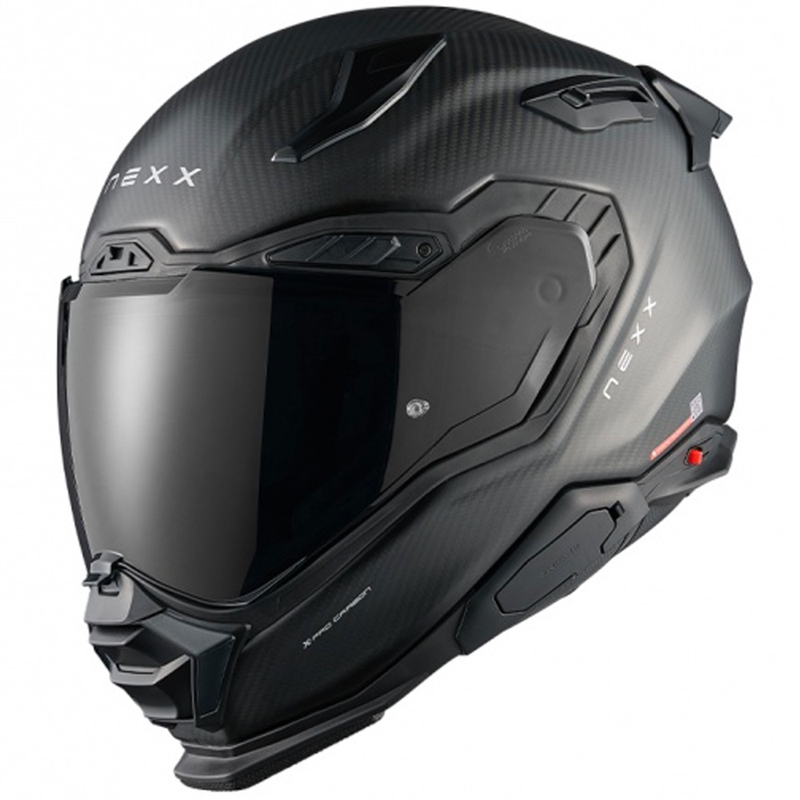 Integrální helma na motorku Nexx X.WST3 Zero PRO Carbon černá matná