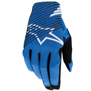 Motokrosové rukavice Alpinestars Radar Pro modré