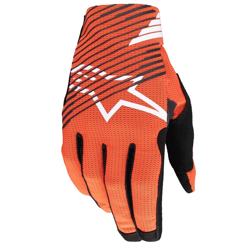 Motokrosové rukavice Alpinestars Radar Pro oranžové