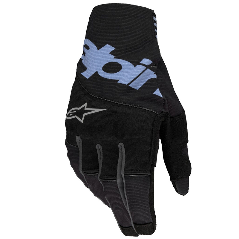 Motokrosové rukavice Alpinestars Techstar černé