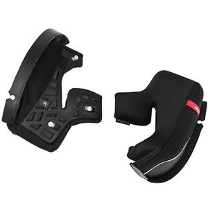 Lícnice pro helmy na motorku Scorpion EXO-1500 AIR černé