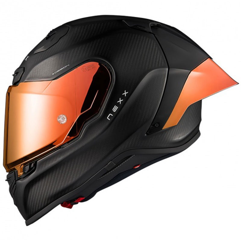 Integrální helma na motorku Nexx X.R3R Zero PRO 2 Carbon MT červená výprodej
