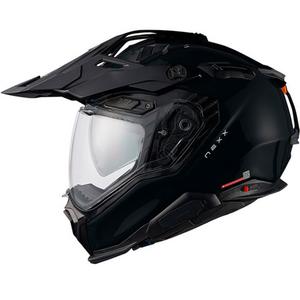 Enduro helma Nexx X.WED3 Plain černá