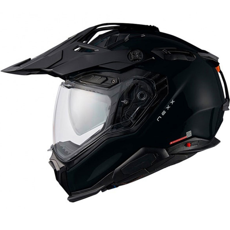 Enduro helma Nexx X.WED3 Plain černá výprodej