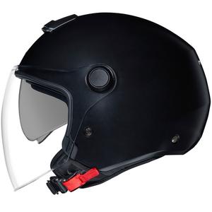 Otevřená přilba na motorku NEXX Y.10 Plain černá