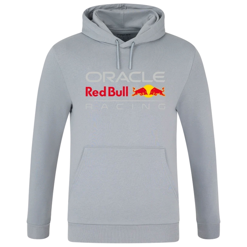 Mikina Oracle Red Bull Racing Core šedá