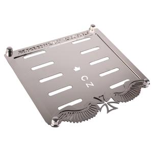 Nerezová podložka pod CZ SPZ Highway Kings