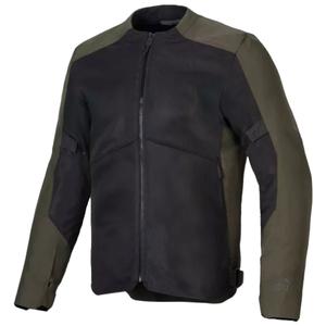 Bunda na motorku Alpinestars C-1 Air černo-khaki