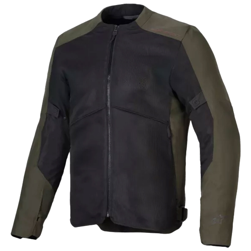 Bunda na motorku Alpinestars C-1 Air černo-khaki