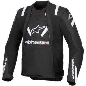 Bunda na motorku Alpinestars T-Stunt Air černo-bílá