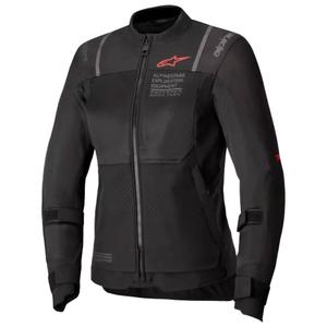 Dámská bunda na motorku Alpinestars Stella ST-2 Air černá