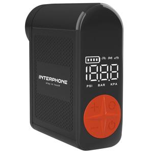Mini AKU kompresor Interphone černý