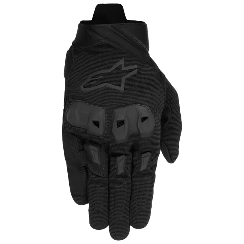 Rukavice na motorku Alpinestars SP X 1 černo-černé