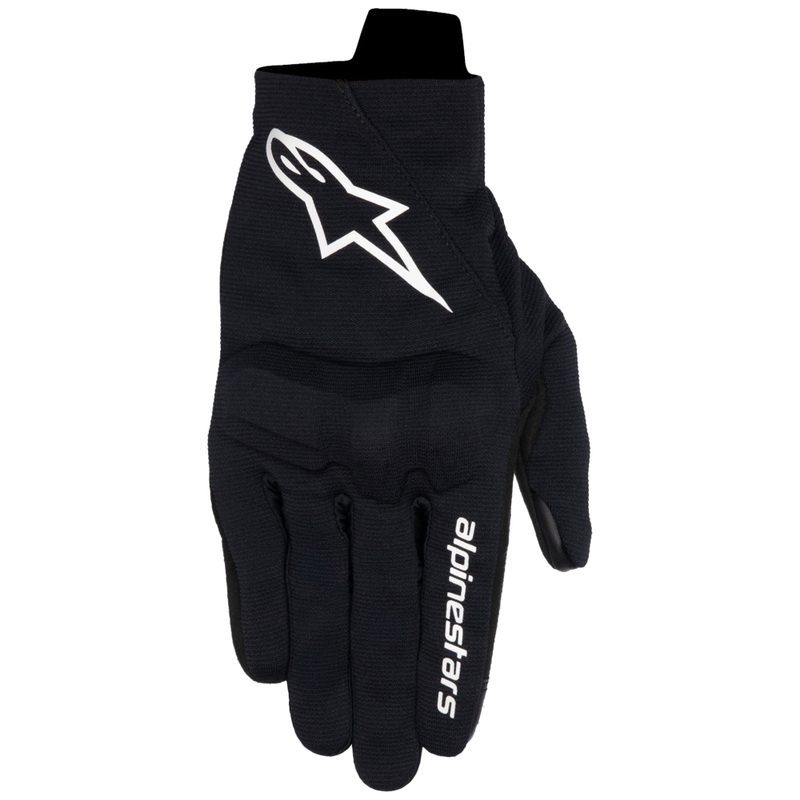 Rukavice na motorku Alpinestars Reef V2 černo-bílé