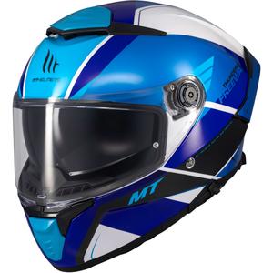 Integrální helma na motorku MT Thunder 4 SV Freeway modro-šedo-černá