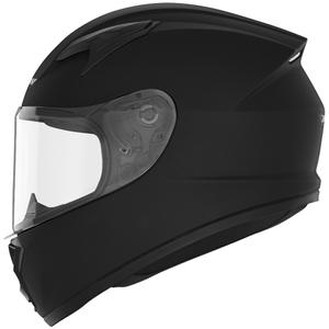 Dětská integrální helma na motorku NOX N731 matná černá