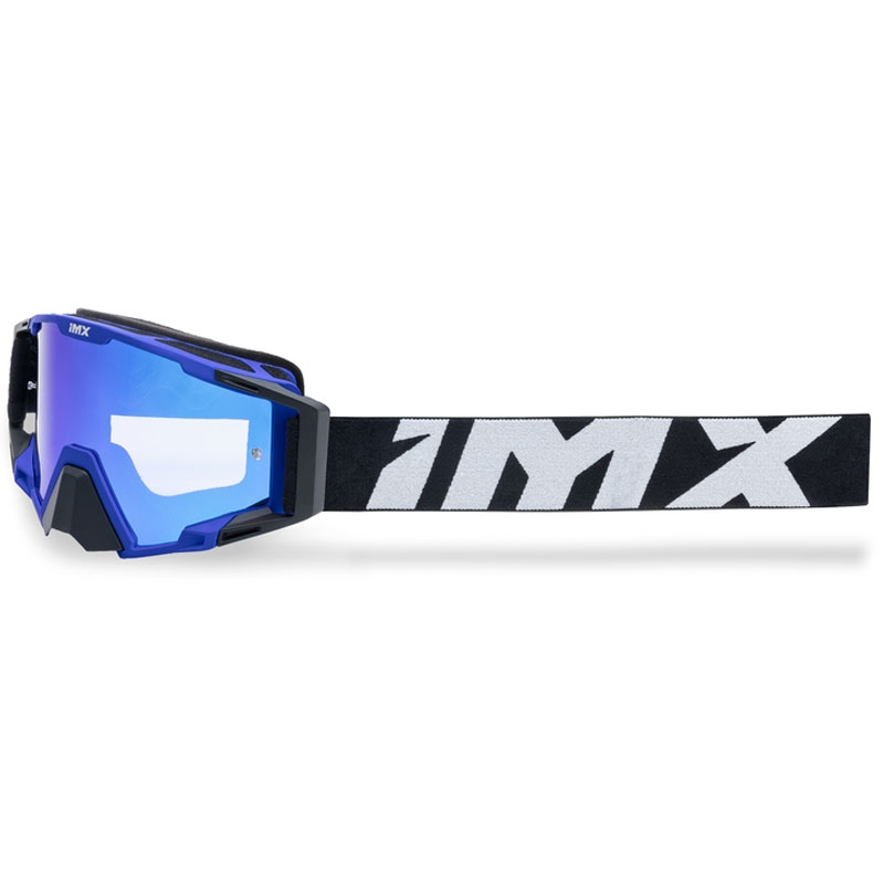 Motokrosové brýle iMX Sand černo-modré s iridiovým plexi