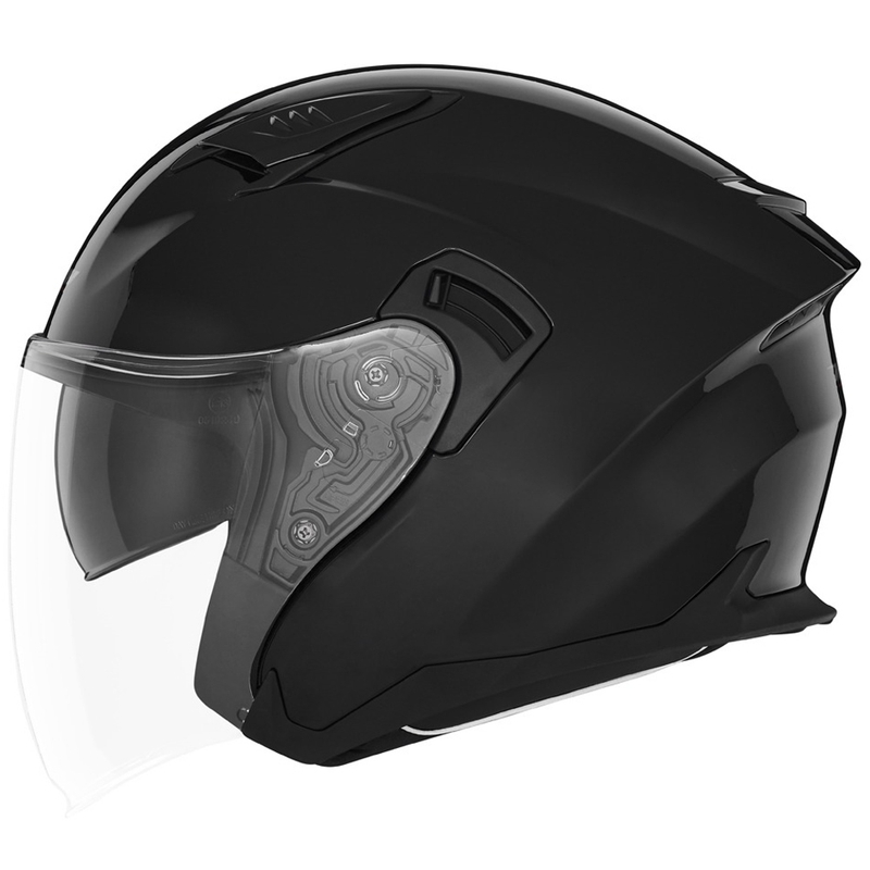 Otevřená helma na motorku NOX N130 černá