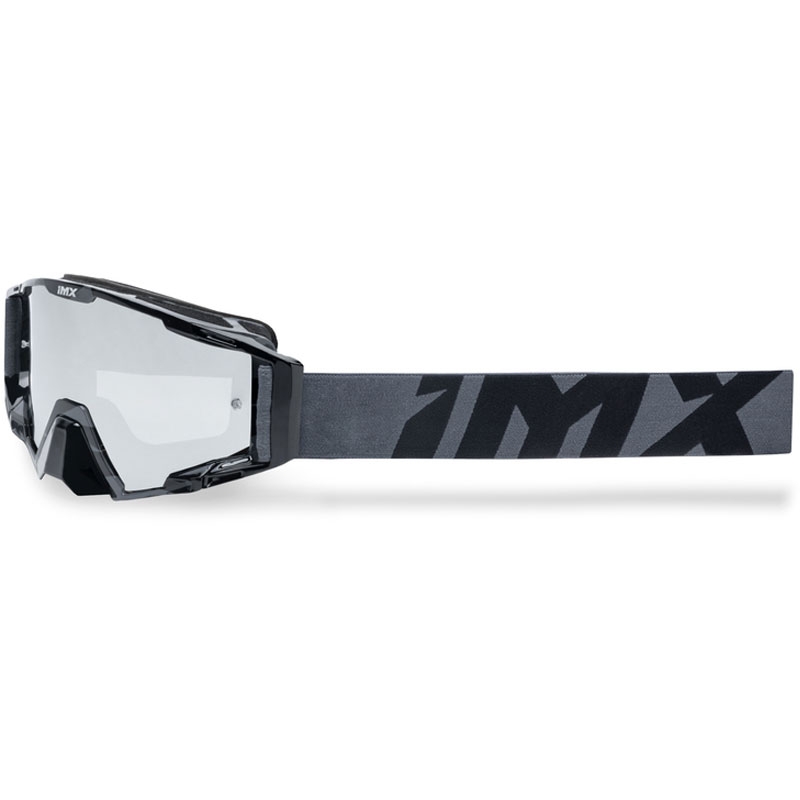 Motokrosové brýle iMX Sand šedo-černé s iridiovým plexi