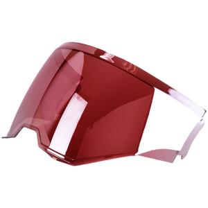 Plexi Scorpion KDF18-1 pro helmy EXO-TECH/CARBON zrcadlové červené