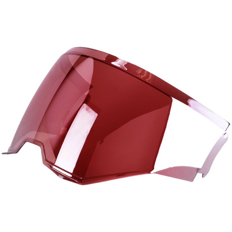 Plexi Scorpion KDF18-1 pro helmy EXO-TECH/CARBON zrcadlové červené