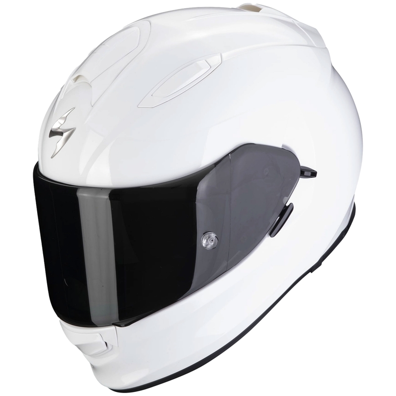 Integrální přilba na motorku Scorpion Exo-491 Solid bílá