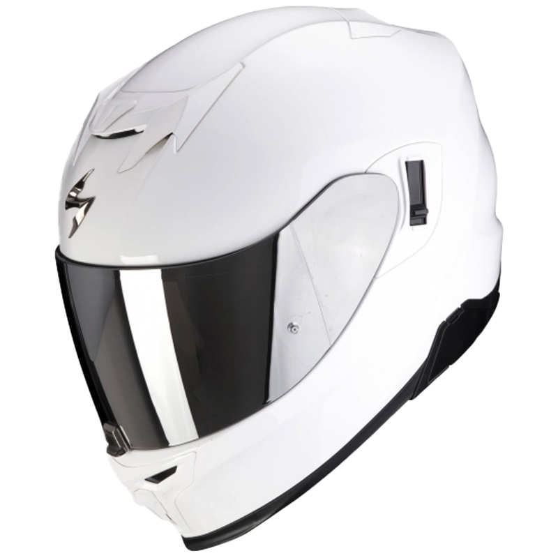 Integrální přilba Scorpion EXO-520 EVO AIR Solid bílá výprodej