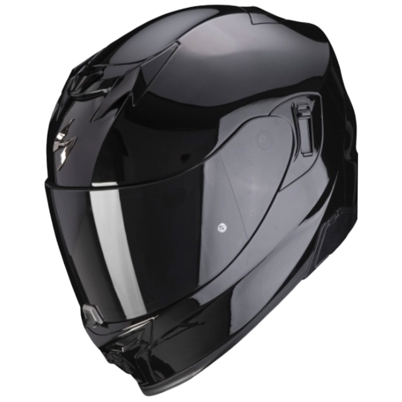Integrální přilba Scorpion EXO-520 EVO AIR Solid černá lesklá výprodej