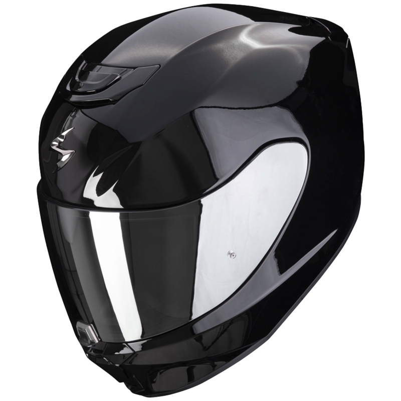 Integrální přilba na motorku Scorpion EXO-391 Solid černá lesklá