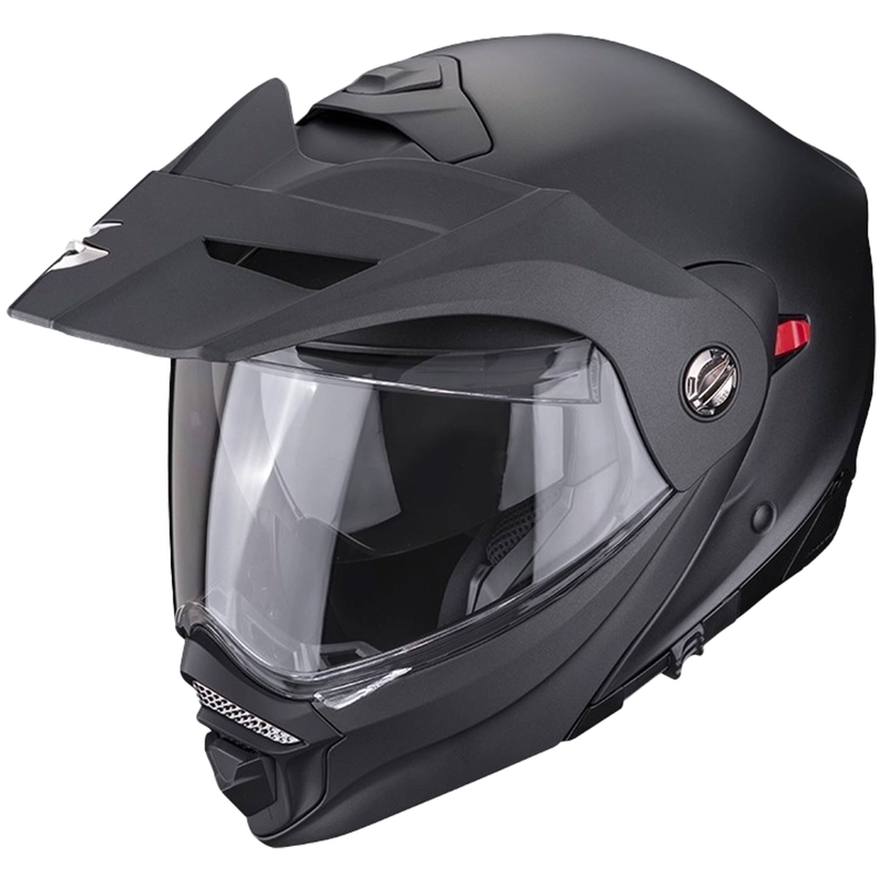 Přilba na motorku SCORPION ADX-2 Solid pearl černá matná