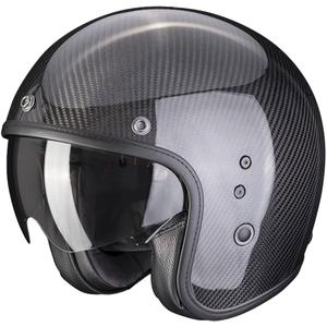 Otevřená přilba Scorpion Belfast Evo Carbon černá