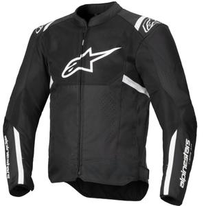 Bunda na motorku Alpinestars T-SPS Air V2 černo-bílá