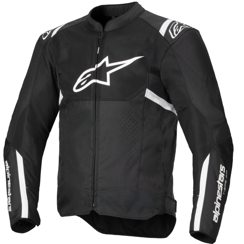 Bunda na motorku Alpinestars T-SPS Air V2 černo-bílá
