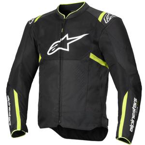 Bunda na motorku Alpinestars T-SPS Air V2 černo-fluo žlutá