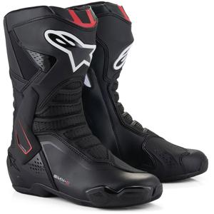 Boty na motorku Alpinestars SMX-6 3 černo-červené