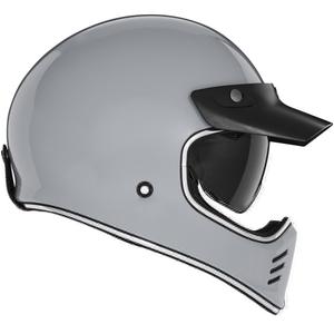 Integrální helma na motorku NOX PREMIUM SEVENTY II šedá