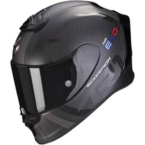 Integrální přilba Scorpion EXO-R1 EVO Carbon Air MG černo-stříbrná