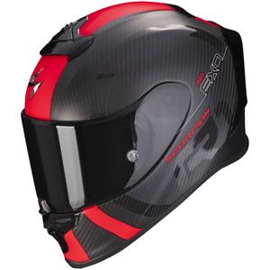 Integrální přilba Scorpion EXO-R1 EVO Carbon Air MG černo-červená