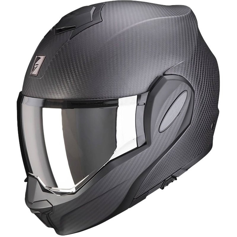 Překlápěcí přilba Scorpion EXO-TECH EVO Carbon černá matná