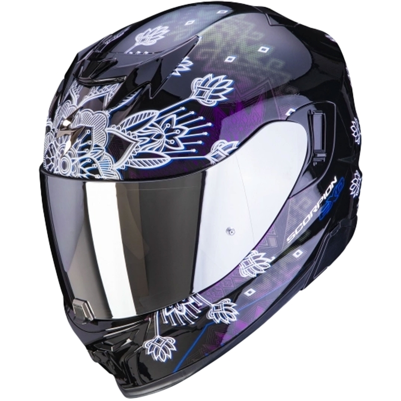Integrální přilba Scorpion EXO-520 AIR Tina Chameleon černá